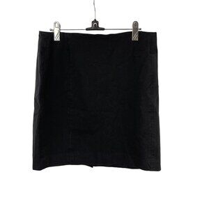 Banana Republic Factory pencil skirt black size 10P